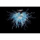 MUR066F AQUA MURANO FLUSH MOUNT  